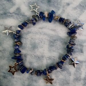 Handcrafted Beaded Stretch Bracelet